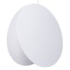 Lampa wisząca biała industrialna skandynawska minimalistyczna okrągła metalowa dekoracyjna PILLS ST-5819 S WHITE Step Into Design